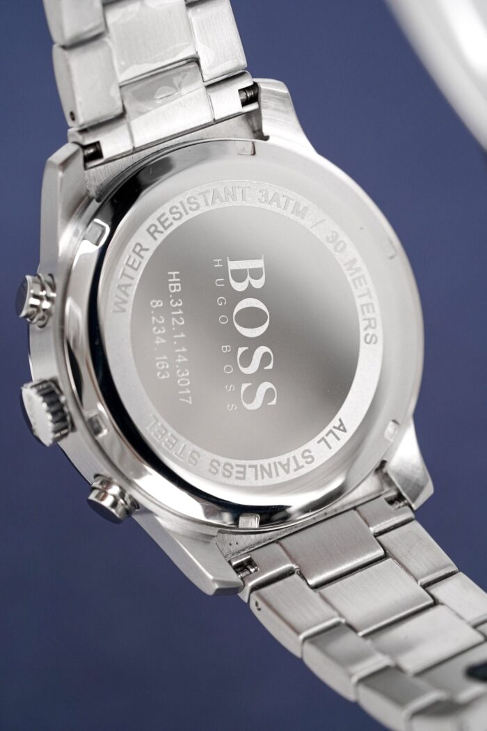 Hugo Boss Men's Chronograph Watch Professional Blue - HB1513527 - Image 8